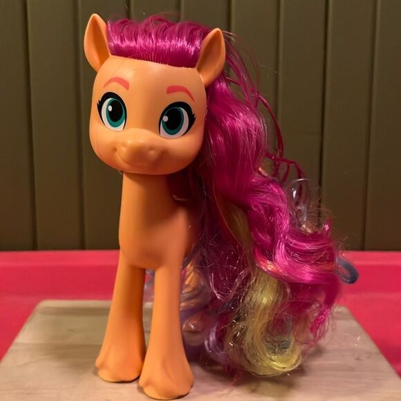 My Little Pony Sunny Star Scout 2021 Movie 6” figure Hasbro Toys - Picture 1 of 10